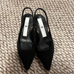 Zara kitten heel